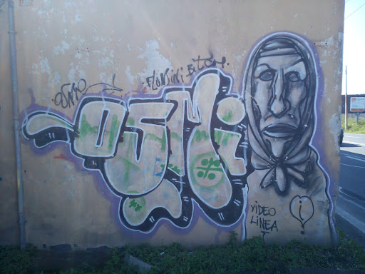 Osmi Mamuthone Graffiti