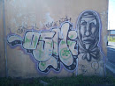 Osmi Mamuthone Graffiti