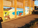 Seaside Mural
