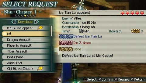 Dynasty Warriors: Strikeforce
