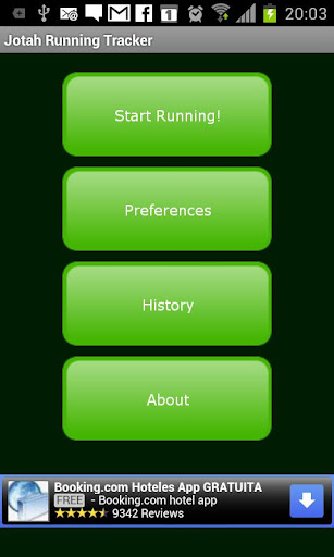 Jotah Running Tracker