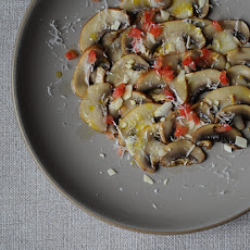 Button Mushroom Salad