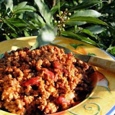Spicy Smoking Hot Chili 