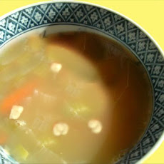 Spicy Chicken Soup