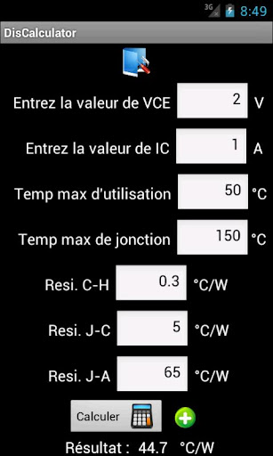 DisipCalculator