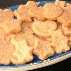 Hazelnut Shortbread Cookies