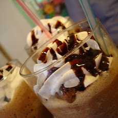 Hot Mocha Float