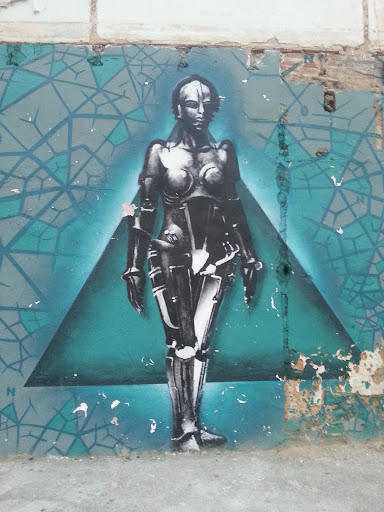 Future Robot Graffiti  