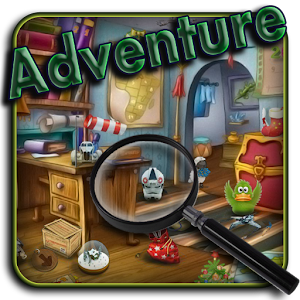 Hack Adventure. Hidden objects game