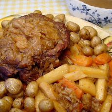 No-Fuss Pot Roast With Vegetables