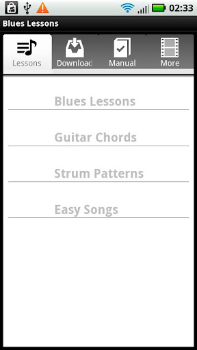 Blues Guitar Lessons