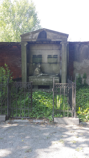 Südfriedhof / Grabmal Lattey