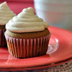Gingerbread Cupcakes