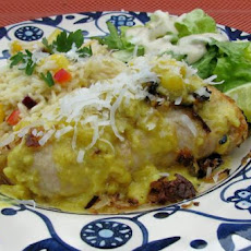 Chicken With Mango & Coconut