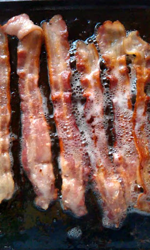 Bacon Live Wallpaper