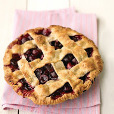 Basic Pie Dough for Sweet Cherry Pie