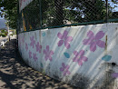 桜原小学校壁画