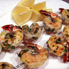 Succulent Prawns for the Barbie