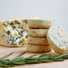 Stilton and Rosemary Shortbread