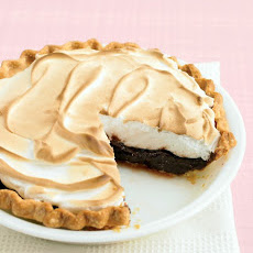 Chocolate Meringue Pie
