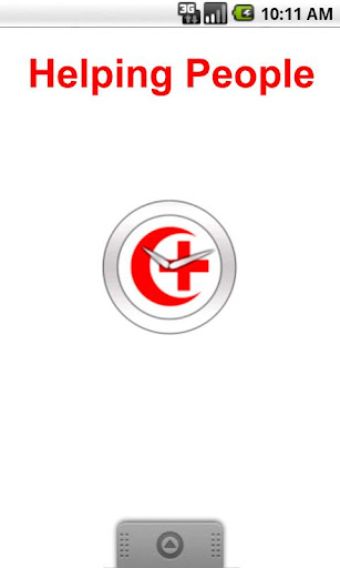 【免費個人化App】Red Cross Clock Widget-APP點子