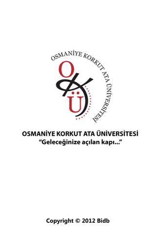 Osmaniye Korkut Ata University
