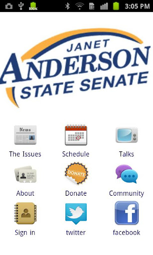 Janet Anderson for State Senat