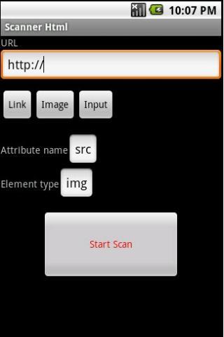 Scanner Html