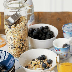 Blueberry-Walnut Muesli