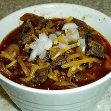 Low Carb Chili