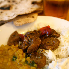 Spicy Dhal With Tomatoes