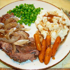 Tender and Flavorful Pot Roast