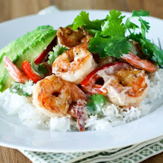 Tequila Shrimp