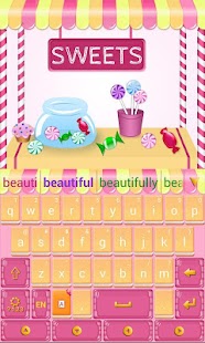 How to mod Sweets GO Keyboard Theme 3.87 mod apk for bluestacks