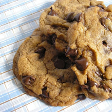 Chewy Vegan Chocolate Chocolate Chip Cookies