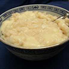 Simple Rice Pudding