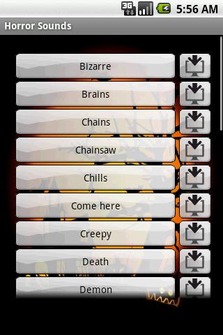 【免費娛樂App】Horror Sounds-APP點子