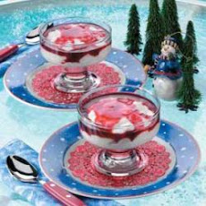 Snowflake Pudding