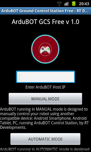 ArduBOT GCS Free