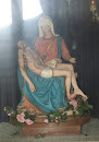 Jesus And Mary Statue 