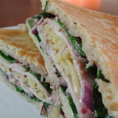 Turkey and Cranberry Panini