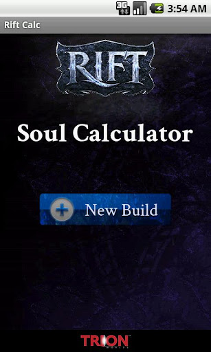 Rift Calculator