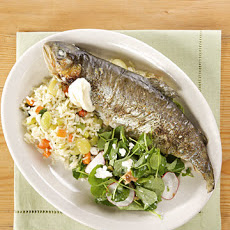 Butter Bean and Mint Pilaf