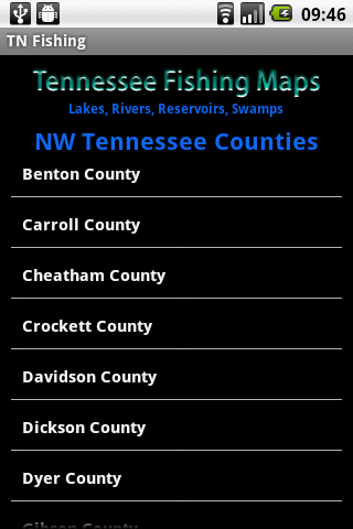 【免費運動App】Tennessee Fishing Maps - 12.5K-APP點子