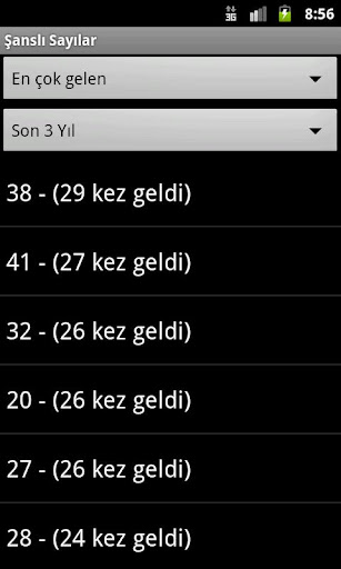 【免費工具App】Şanslı Sayılar-APP點子