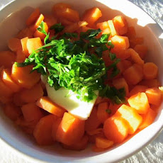 Glazed Fresh Carrots Vichy