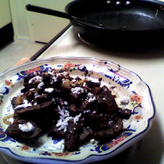 Greek Flank Steak Stifado