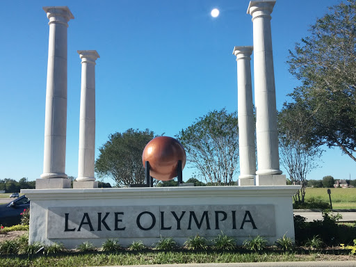 Lake Olympia Entrance Columns