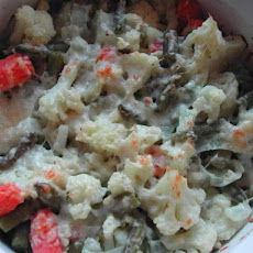 Vegetable Casserole (Grönsaksgratin)
