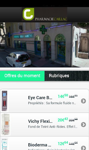 Pharmacie CAILLAC